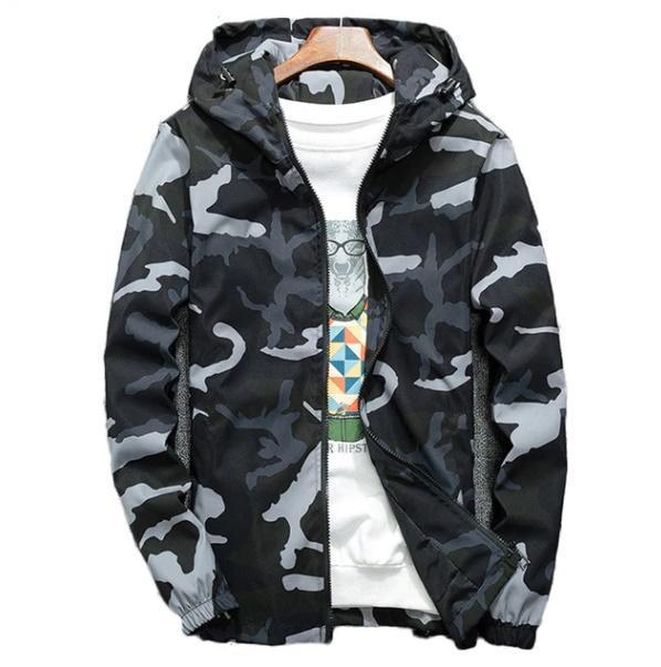Corta Vento Camo Military - Frete Gratis