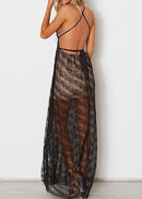 Vestido de Festa Longo Tule