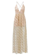 Vestido de Festa Longo Tule