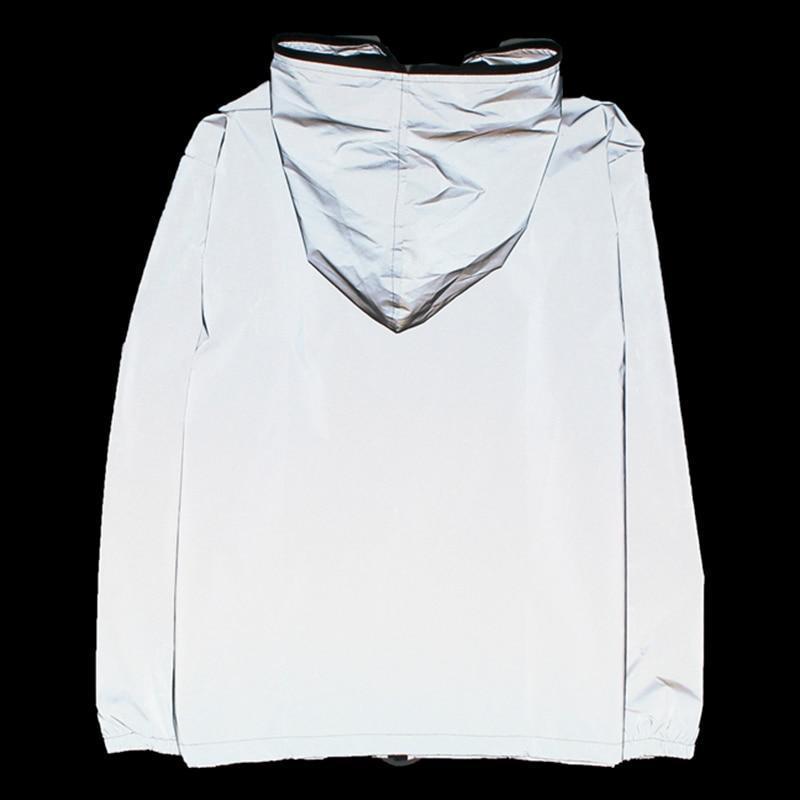 Corta Vento All Reflective - Frete Gratis