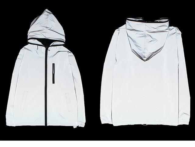 Corta Vento All Reflective - Frete Gratis