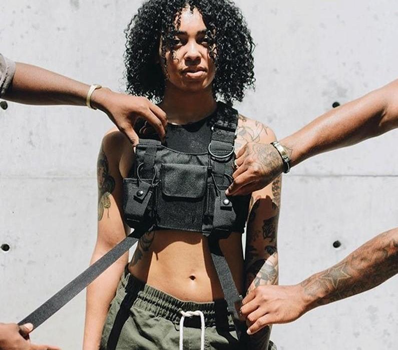 Chest Bag Tactical - Frete Gratis