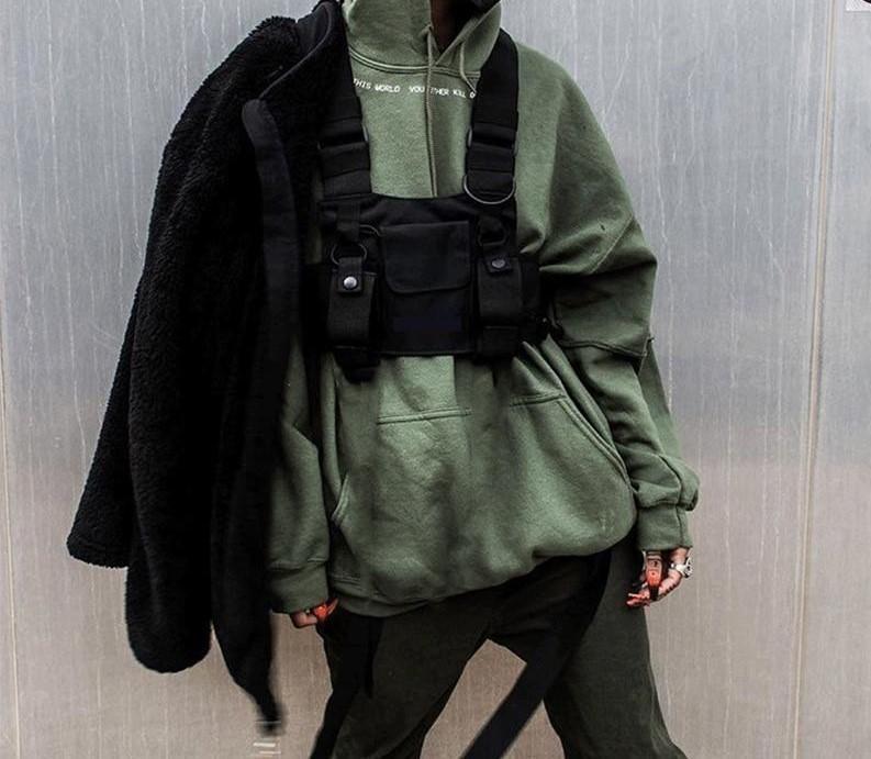 Chest Bag Tactical - Frete Gratis