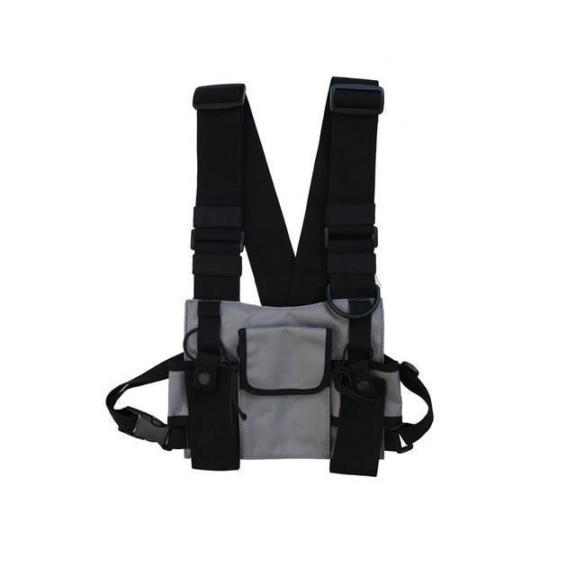 Chest Bag Tactical - Frete Gratis