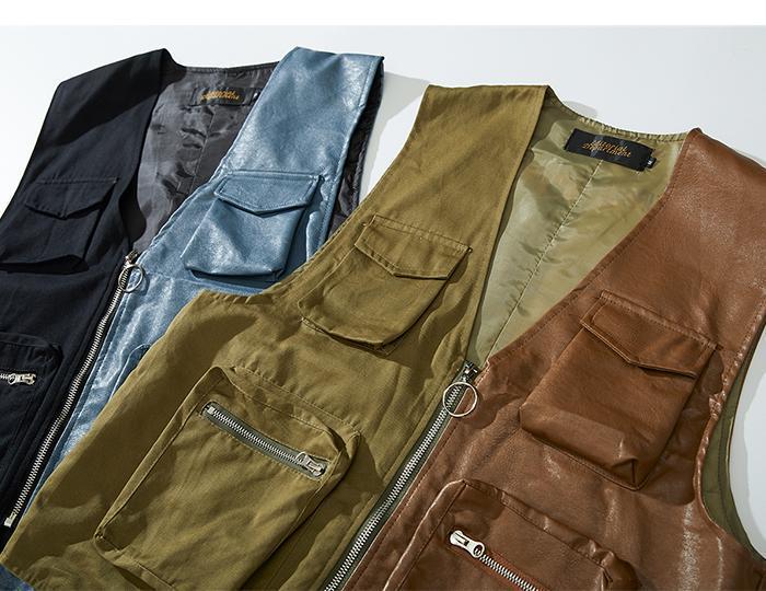 Colete Split - Frete Gratis