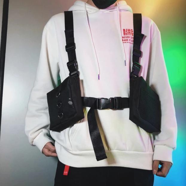 Chest Bag Utility - Frete Gratis