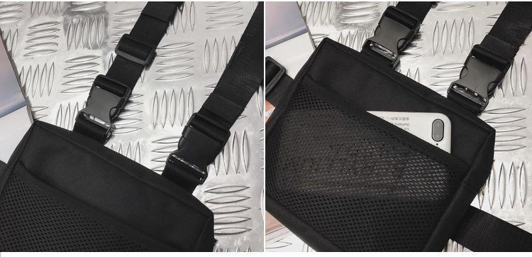 Chest Bag Utility - Frete Gratis