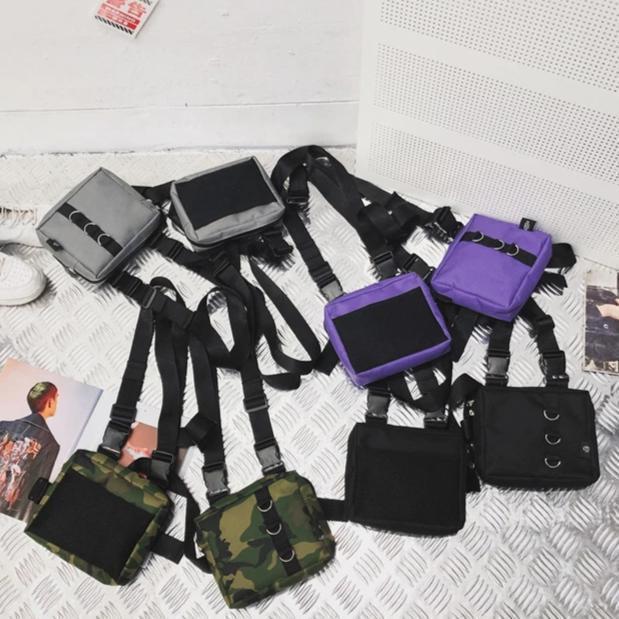 Chest Bag Utility - Frete Gratis
