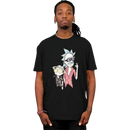Camiseta Smoking Rick and Morty - Frete Gratis