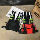 Chest Bag Reflective Stripe - Frete Gratis