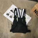 Chest Bag Reflective Stripe - Frete Gratis