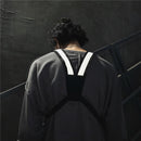 Chest Bag Reflective Stripe - Frete Gratis