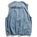 Colete Denim Street - Frete Gratis