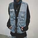 Colete Denim Street - Frete Gratis