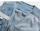 Colete Denim Street - Frete Gratis