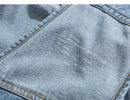 Colete Denim Street - Frete Gratis