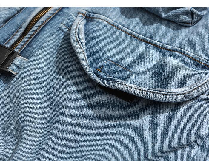 Colete Denim Street - Frete Gratis