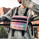 Chest Bag Official Street Reflective - Frete Gratis