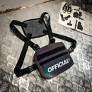 Chest Bag Official Street Reflective - Frete Gratis