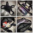Chest Bag Official Street Reflective - Frete Gratis