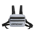 Chest Bag Official Street Reflective - Frete Gratis