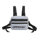 Chest Bag Official Street Reflective - Frete Gratis