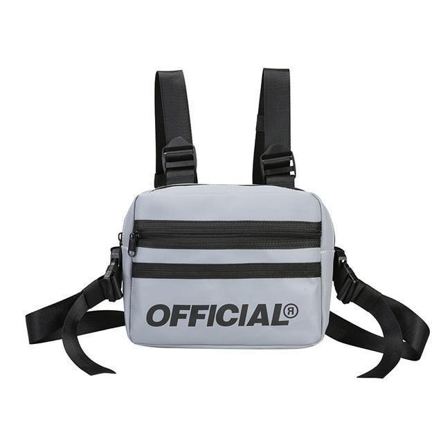 Chest Bag Official Street Reflective - Frete Gratis