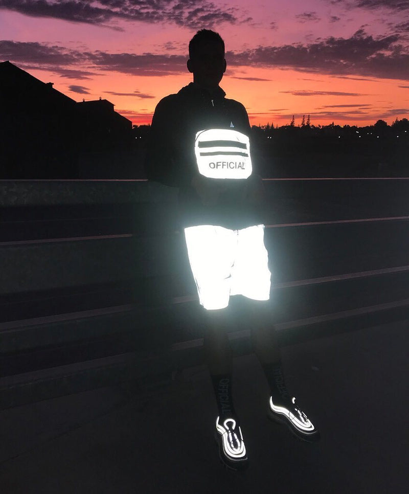 Chest Bag Official Street Reflective - Frete Gratis