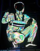 Chest Bag Official Street Reflective - Frete Gratis