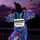 Chest Bag Official Street Reflective - Frete Gratis