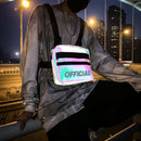 Chest Bag Official Street Reflective - Frete Gratis