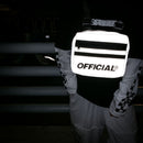 Chest Bag Official Street Reflective - Frete Gratis