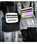 Chest Bag Official Street Reflective - Frete Gratis
