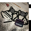 Chest Bag Official Street Reflective - Frete Gratis
