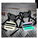 Chest Bag Official Street Reflective - Frete Gratis