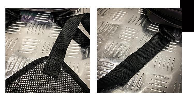 Chest Bag Official Street Reflective - Frete Gratis