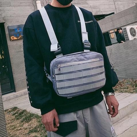 Chest Bag Space - Frete Gratis