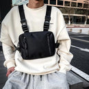 Chest Bag Grafite - Frete Gratis