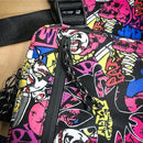 Chest Bag Grafite - Frete Gratis