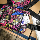 Chest Bag Grafite - Frete Gratis