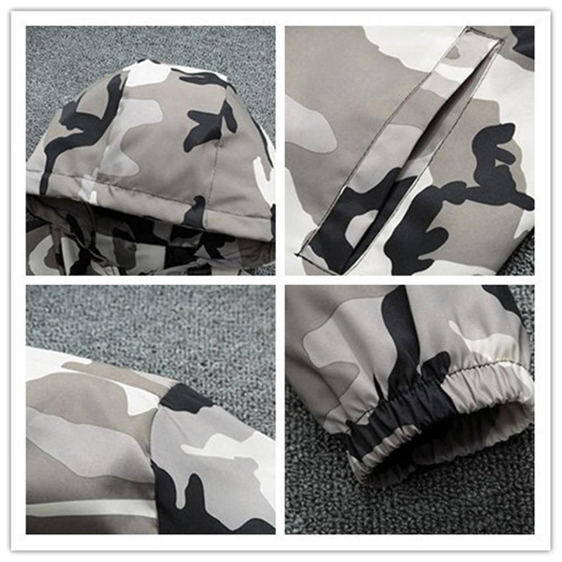 Corta Vento Camo Military - Frete Gratis