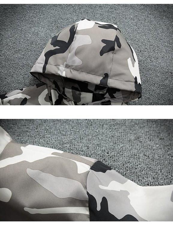 Corta Vento Camo Military - Frete Gratis