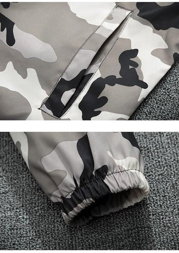 Corta Vento Camo Military - Frete Gratis