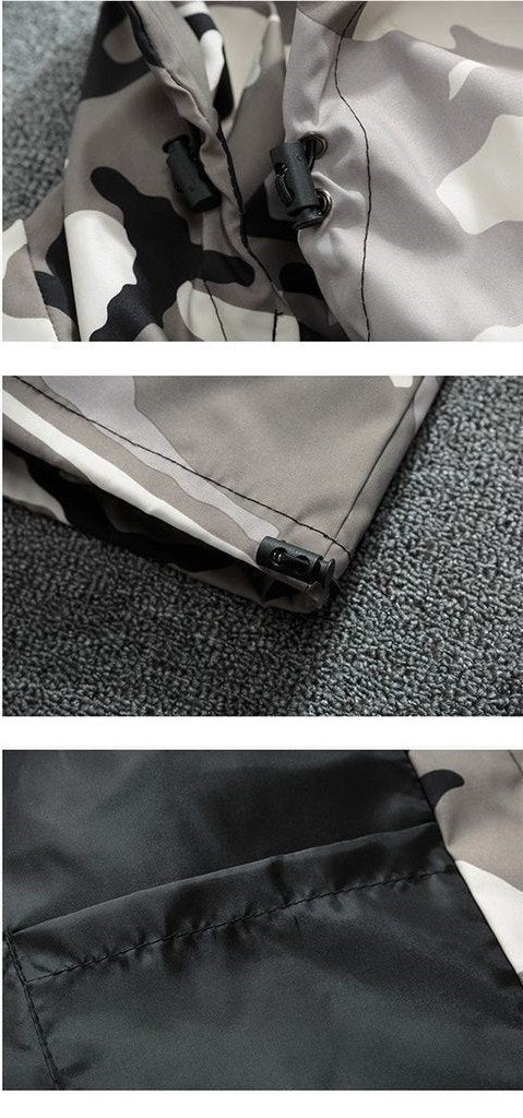 Corta Vento Camo Military - Frete Gratis