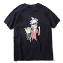 Camiseta Smoking Rick and Morty - Frete Gratis