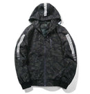 Corta Vento Black Camo - Frete Gratis