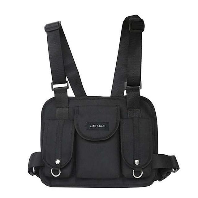 Chest Bag Hip-Hop - Frete Gratis