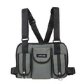 Chest Bag Hip-Hop - Frete Gratis