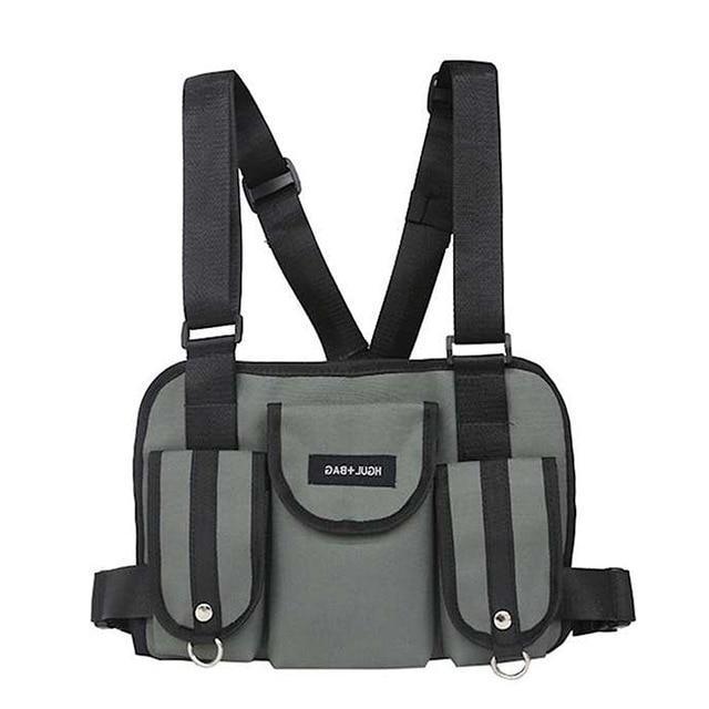 Chest Bag Hip-Hop - Frete Gratis