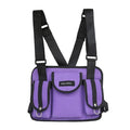 Chest Bag Hip-Hop - Frete Gratis